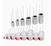 10pc Solid Capacitor 35V220UF 8X12 Capacitance Meters