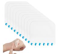 10PC Sterile Hydrocolloid Adhesive Wound Dressing 10x10CM Large Hydrocolloid Bandages Waterproof Sterile Dressings for Wounds Wound Dressings Adhesive Bandages for Cuts Scratches Burns Faster Healing