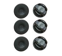 10PC Subtle Glasses Buttons for Face Masks, Anti-Slip Mask Holder for Eyeglass, Anti-Slip Eyeglass Ear Protectors on Glasses Retainer to Relieves The Pain Caused by Wearing a Mask (6PC, Black)
