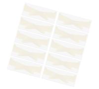 10Pc Tightening Bands Clear Face Skin Tape AntiAging Secure Adhesive Elastic Neck Plaster For Active Lifestyles Transparent Neck Face Lifting Patches