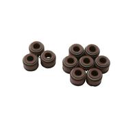10pc Valve Oil Seal Fit For E MX DD 125 FNX125i F II III 4 50 125 200 GTS125 GTS250 GTS 300 12209-H6B-900