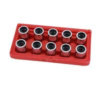 10pc Wheel Bolt Lock Socket Set Compatible with Tesla Models