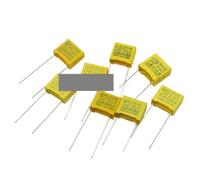 10PC X2 Capacitor 275VAC 0.001uf 0.0022uf 0.0047uf 0.01uf 0.033uf 0.022uf 0.047uf 0.068uf 0.1uf 0.15uf 0.22uf 1uf 0.68UF EKFBQBGW(0.15UF P10)