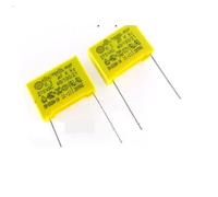 10PC X2 Capacitor 275VAC 0.1uf 0.001uf 0.0022uf 0.0047uf 0.01uf 0.033uf 0.022uf 0.047uf 0.068uf 0.1uf 0.15uf 1uf 0.68UF YYVFLAUX(1uf 105K 22MM)