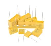 10PC X2 Capacitor 275VAC 0.1uf 0.001uf 0.0022uf 0.0047uf 0.01uf 0.033uf 0.022uf 0.047uf 0.068uf 0.1uf 0.15uf 1uf 0.68UF AUOQKQUT(0.001UF P10)