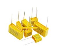 10PC X2 capacitor 275VAC 0.1uf 0.001uf 0.0022uf 0.0047uf 0.01uf 0.033uf 0.022uf 0.047uf 0.068uf 0.1uf 0.15uf 1uf 0.68UF(1.5UF P22.5)