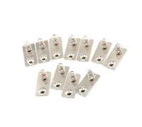 10Pca Aa Battery Positive And Negative Pole Conversion Spring Contact Plate
