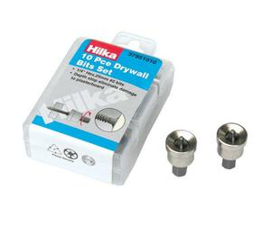 10Pce Drywall Bit No 2 - Hilka