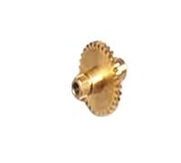 10PCS 0.25M 0.3M 0.4M small metal gear series Miniature copper-iron gearbox group various specifications(10PCS-No.6)