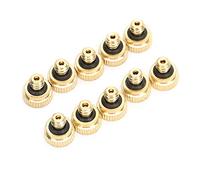 10pcs 0.2mm Tap Water Low Pressure Atomizing Spray Nozzle Mist Cooling Spray Nozzles