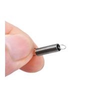 10Pcs 0.2mm Wire Diameter Tension Springs Extension Spring OD 1.5mm to 3mm（Wire DiameterXODXLength） (Stainless Steel,0.2 x 3 x 35)