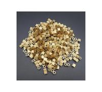 10Pcs 0.3M Small Brass Gear Spur Pinion 0.3 Modulus Bore Aperture 0.98MM 1.48MM 1.98MM 2.02MM 2.28MM 10/11/12/13/14/15 Teeth(12TXOD4.2XA1.48XH4)