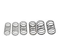 10PCS 0.4*3 4 5 6mm*5-50mm Spring Steel Small Compression Release Mechanical Return Spring Pressure Spring OD 3mm 4mm(10mm,6mm)