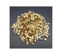 10Pcs 0.4M Brass Gear Spur Pinion Mechanical Bore Hole Aperture 2mm 1.98mm 1.48mm 1.5mm 8/9/10/11/12/13/14/15/16/17/18 Teeth(1.48mm,13 Teeth)