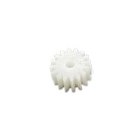 10pcs 0.5M Plastic Gear 8/9/10/11/12/13/14/15/16 Teeth Car Motor Gear 0.8mm/1mm/1.5mm/2mm/3mm Dia Transmission RC Toy Worm Gear(10T-1.5mm)