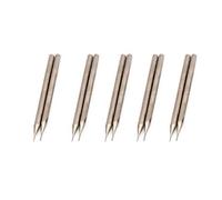 10PCS 0.5mm Diamond Burr Set Diamond Coated Glass Tile Jewellery Drill Bits Tool Hole Saw Drill Solid Bit