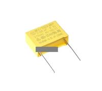 10pcs 0.68uF capacitor X2 capacitor 275VAC 680NF Pitch 22mm X2 Polypropylene film capacitor 0.68uF PKNVKZIDK