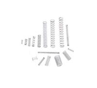 10Pcs 0.7mm 304 Stainless Steel Spiral Return Micro Small Compression Spring OD 4/5/6/7/8/9/10/11mm Length 5mm-25mm(10mm,5mm)