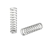 10Pcs 0.7mm Compression Springs 304 Stainless Steel Micro Small For Mini For Repairs Parts Length(5mm, 10mm, 15mm, 20mm, 25mm)(20mm,5mm/0.7mm(10Pcs))