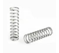 10pcs 0.8mm Spring Steel Compression Springs 65Mn Wire High Elasticity Wear Mechanical Parts Automotive Appliance Component Length(50mm , 10mm , 20mm , 15mm)(15mm,12mm)