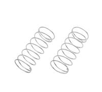10Pcs 0.9mm 304 Stainless Steel Spiral Return Micro Small Compression Spring OD: 5mm-18mm Length: 35/40/45/50mm(35mm,7mm)