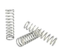 10pcs 0.9mm Stainless Steel Compression Spring Wire Diameter Outer Diameter 7/12/13/14/15mm Length 15-50mm(15mm,7mm)