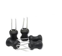 10PCS 0406 0608 0810 0912 1016 DIP inductor 150uH 220uH 330uH 470uH 1mH 2.2mH 3.3mH 4.7mH 10mH 100UH(330uH,0608)