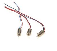 10pcs 0408 Coreless Motor Ultrahigh Speed DC 3V 3.7V 58000RPM Micro Mini 4mm*8mm 408 Motors Engine RC Drone Airplane