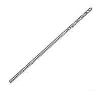 10pcs 1 0mm HSS Spiral Drill Bits for Iron, Steel, Wood and Plastic Projects