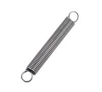 10pcs 1.2 * 14 * 75mm Spring Steel Tension Springs with Hooks for Home Appliances and Furniture, Wire Diameter 1.2mm, Outer diameter 14mm, Length 75mm