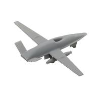 10PCS 1/2000 1/700 1/400 1/350 DIY Model Shipborne Unmanned Fuel Dispenser Simulation Aircraft Model MQ-25 Plane Accessories(1/700 (22mm))