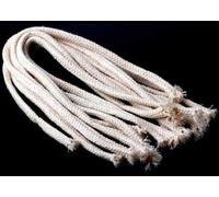 10Pcs 1.32 Meters Diameter Long 1/4" Cotton Round Wicks For Lamps Oil Kerosene Burner