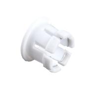 10Pcs 1/4 '' 3/8 White Inside Claw Clasp Retaining Ring for RO Water Filter Reverse Osmosis System PE Pipe Quick Connector(10pcs 3)