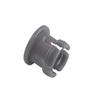 10Pcs 1/4 '' 3/8 White Inside Claw Clasp Retaining Ring for RO Water Filter Reverse Osmosis System PE Pipe Quick Connector(10pcs 2 Clip-Free)