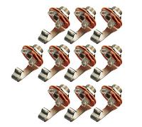 10pcs 1/4" 6.35 mm Mono Input Jack Socket Electric Guitar Bass