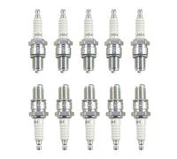 10PCS 1 4 NGK B8ES 2411 Spark Plug Compatible With Various Motorcycle Models Including CBR GSXR(10PCS)