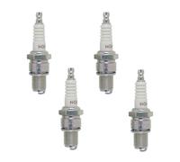 10PCS 1 4 NGK B8ES 2411 Spark Plug Compatible With Various Motorcycle Models Including CBR GSXR(4PCS)