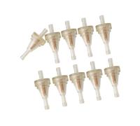 10Pcs 1/4" Small Engine Inline Fuel Filtering for Snowmobile Motorcycle