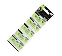 10pcs 1.55V Alkaline Button Cell Battery Watch Calculator and Toys AG0/AG1/AG2/AG3/AG4/AG5 Alkaline Batteries