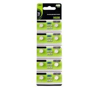 10pcs 1.55V Alkaline Button Cell Battery Watch Calculator and Toys AG0/AG1/AG2/AG3/AG4/AG5 Alkaline Batteries
