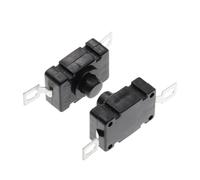 10PCS 1.5A250V Flashlight Switches Self Locking SMD Type 18X12MM Push Button Switches 1812-28A