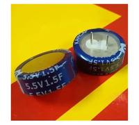 10PCS 1.5F5.5V Capacitor 5.5V1.5F C Style Capacitor IDGTTLDF