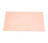 10pcs 1.5mm Double Side Brass Clads Panel Electronic Project Board Upgrades for Electrical Engineering & Model Making Brass Laminate Sheet