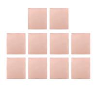 10pcs 1.5mm Single Sided Brass Clads Board Multiple Size Clads Board for Electronic Projects & Prototype Development PCB Board
