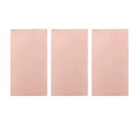 10pcs 1.5mm Single Sided Brass Clads Board Multiple Size Clads Board for Electronic Projects & Prototype Development PCB Board