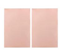 10pcs 1.5mm Single Sided Brass Clads Board Multiple Size Clads Board for Electronic Projects & Prototype Development Fiberglass Brass Plate