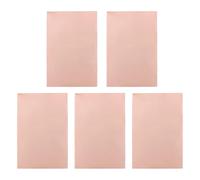 10pcs 1.5mm Single Sided Brass Clads Board Multiple Size Clads Board for Electronic Projects & Prototype Development Fiberglass Brass Plate