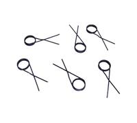 10pcs 1.6x18mm Return Torsion Spring for Boxing Bag DIY Model Making, Assembling Accumulator