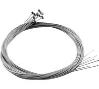 10Pcs 1.75m Bicycle Brake Cables, Bike Brake Cable, Universal Standard Bicycle Brake Cable Replacement Accessories, Bicycle Front and Rear Brake Cable Set for Road Bike Mountain Bike