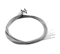 10Pcs 1.75m Bicycle Brake Cables, Bike Brake Cable, Universal Standard Bicycle Brake Cable Replacement Accessories, Bicycle Front and Rear Brake Cable Set for Road Bike Mountain Bike